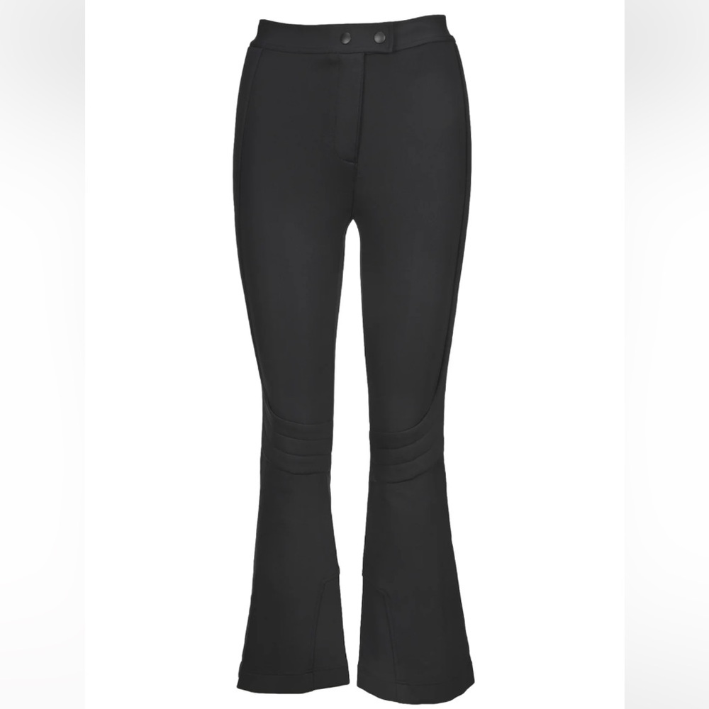 Helmut Lang high rise flared zipper pants